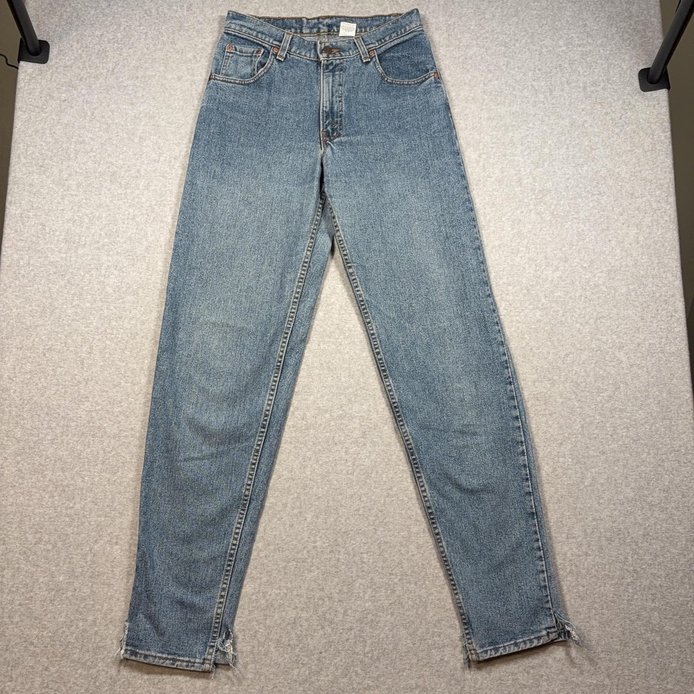 Vintage Levis 560 Jeans Mens 30x34 Blue Relaxed Tapered Distressed Made USA